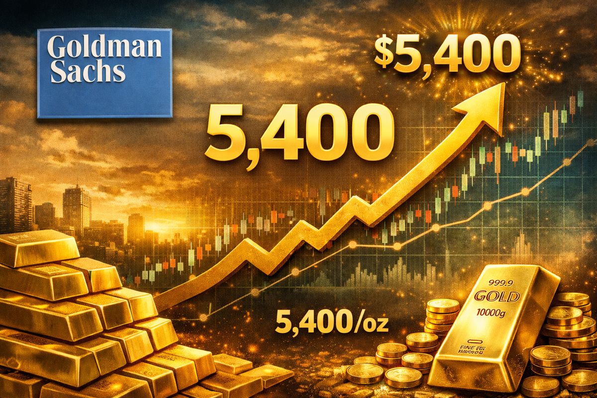 Analisis Emas Ngerem Sejenak, Goldman Justru Bidik $5.400 - Data Pasar 2026-01-22