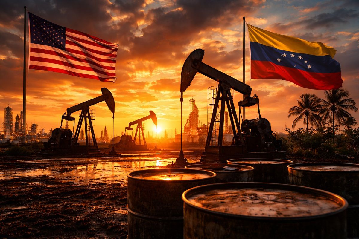 Analisis Harga Minyak Turun Terkait Prospek Pasokan dan Peningkatan Stok AS - Data Pasar 2026-01-22