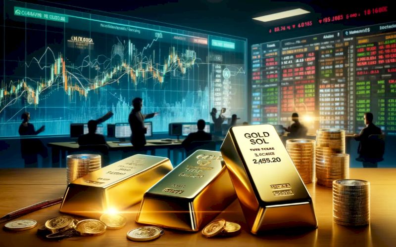 Analisis Amundi: Emas Masih Bisa Ngegas, Investor Mulai Pergi dari Dolar - Data Pasar 2026-01-27