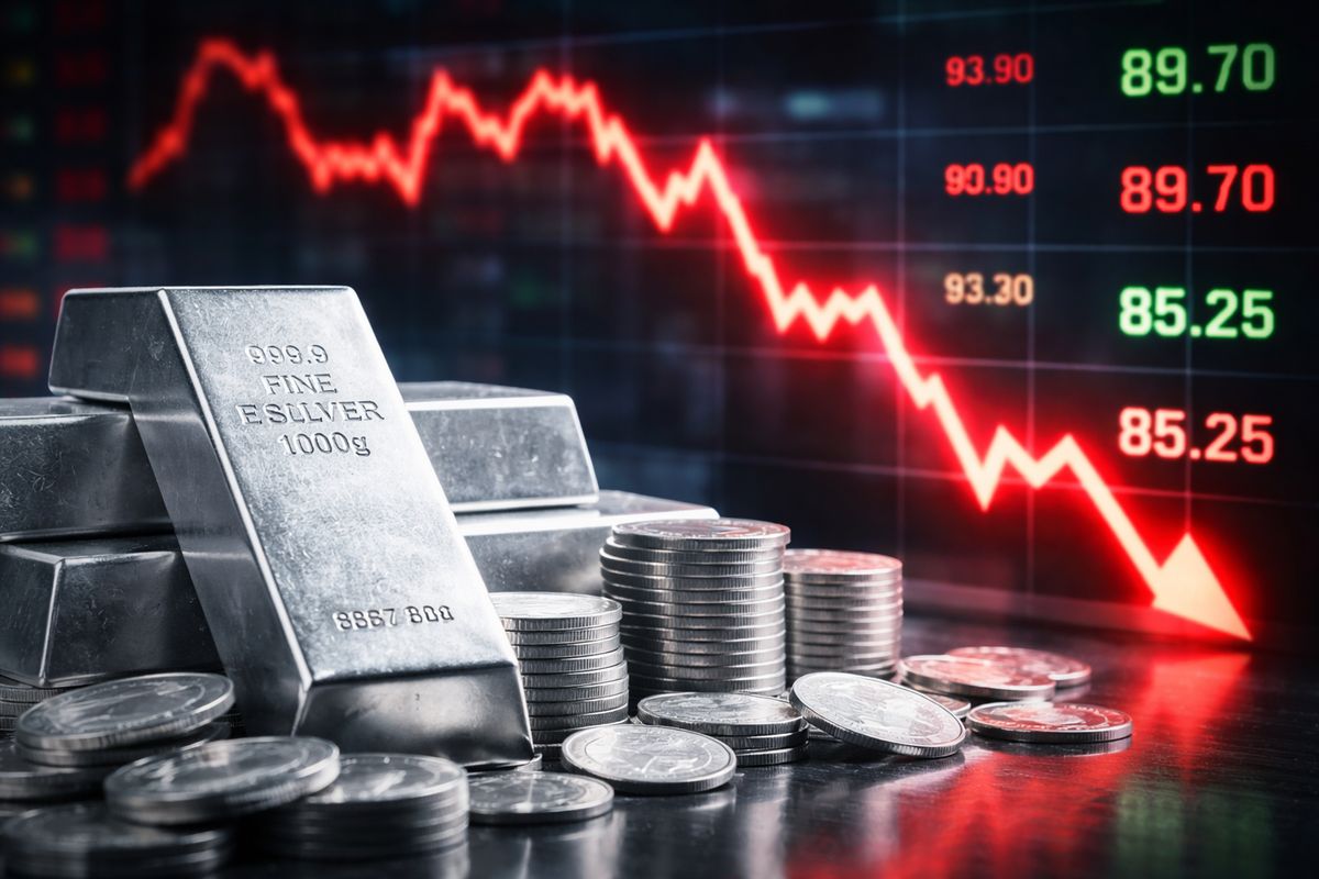 Analisis Setelah Cetak ATH, Perak Kena “Rem Mendadak” - Data Pasar 2026-01-30