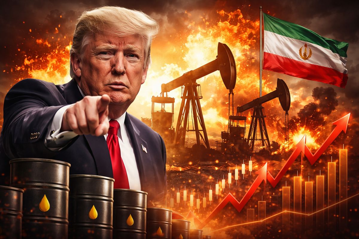 Analisis Trump Ancam Iran, Minyak Melonjak - Data Pasar 2026-01-29
