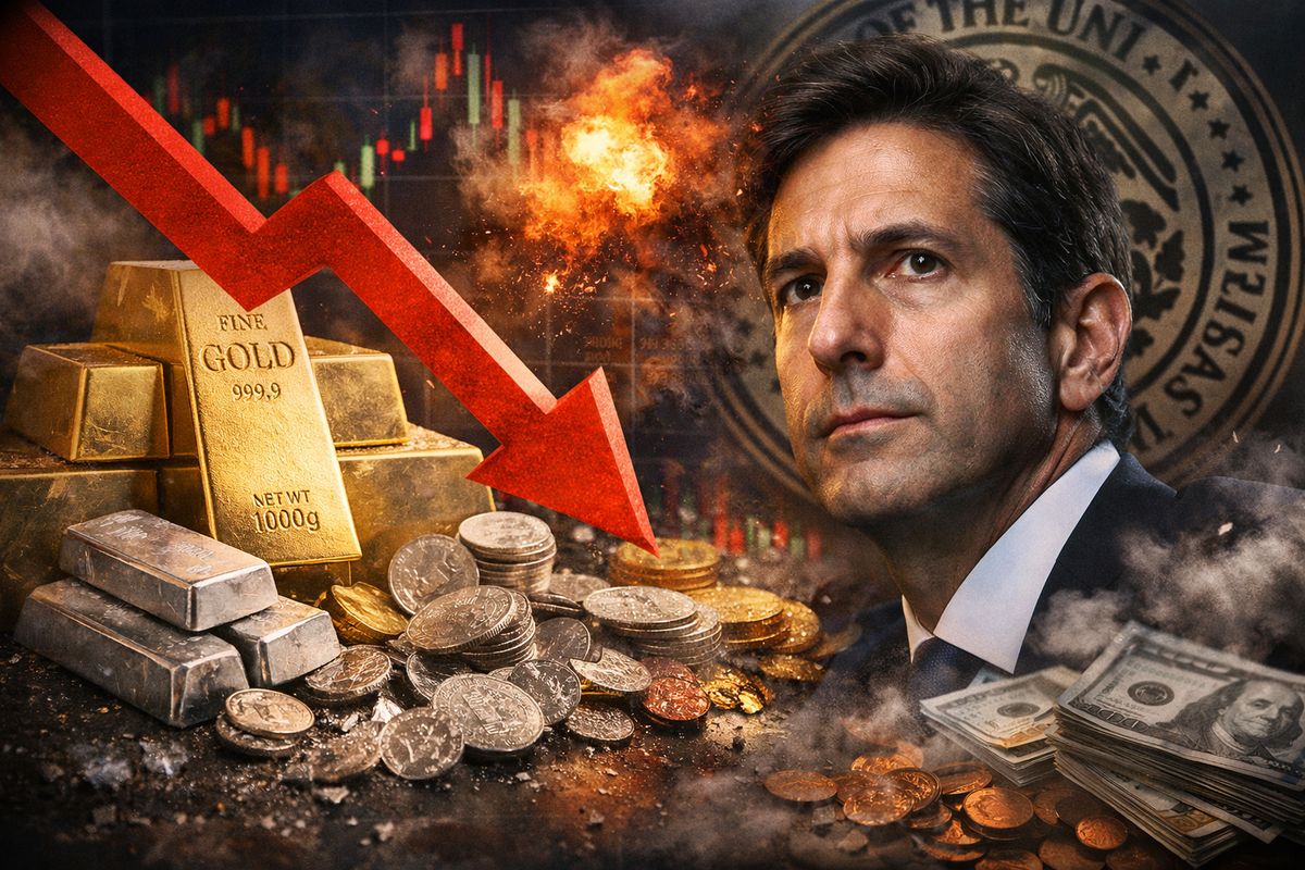 Analisis 'Warsh Effect?' Emas, Perak Mendadak Chaos - Data Pasar 2026-01-31