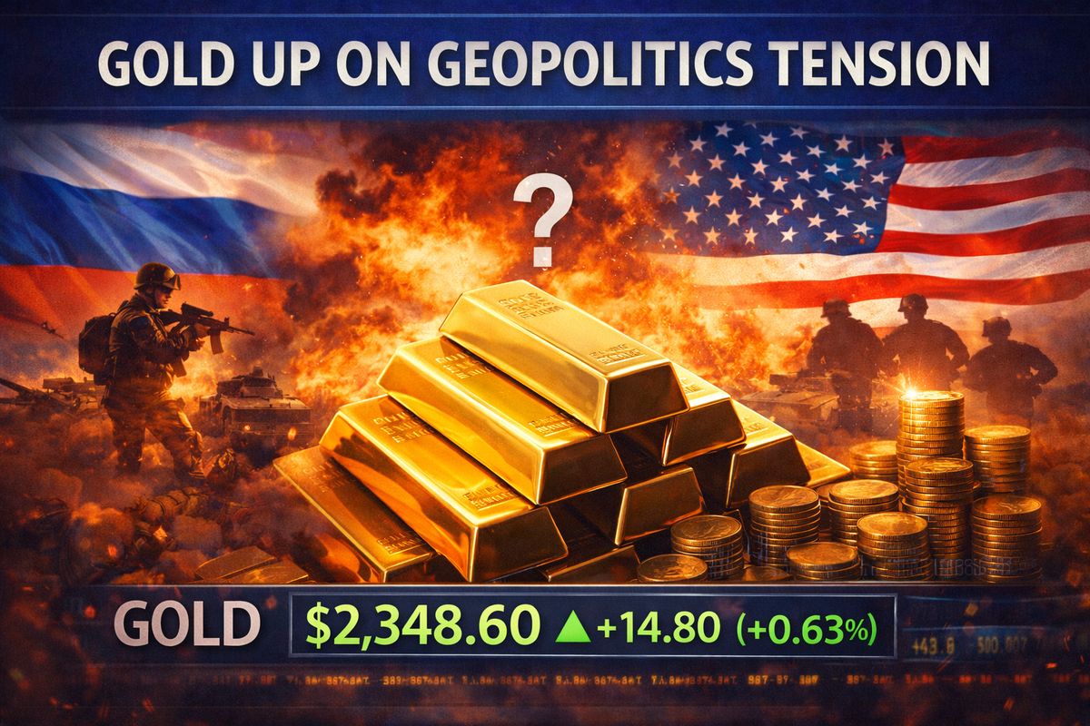 Analisis Emas Menguat, Tarif dan Agenda AS–Iran Kembali Jadi Pemicu - Data Pasar 2026-02-25