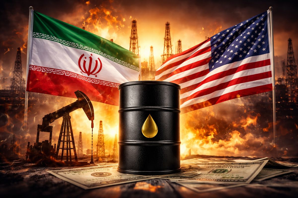 Analisis Minyak Berbalik Naik, Negosiasi AS–Iran Memanas - Data Pasar 2026-02-26