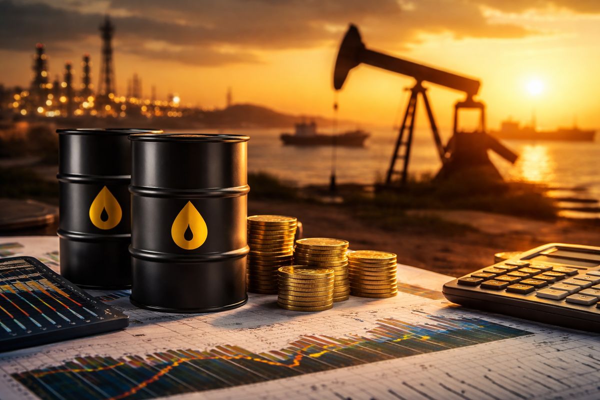 Analisis Minyak Rally, Arus Hormuz Jadi Titik Kritis - Data Pasar 2026-03-04