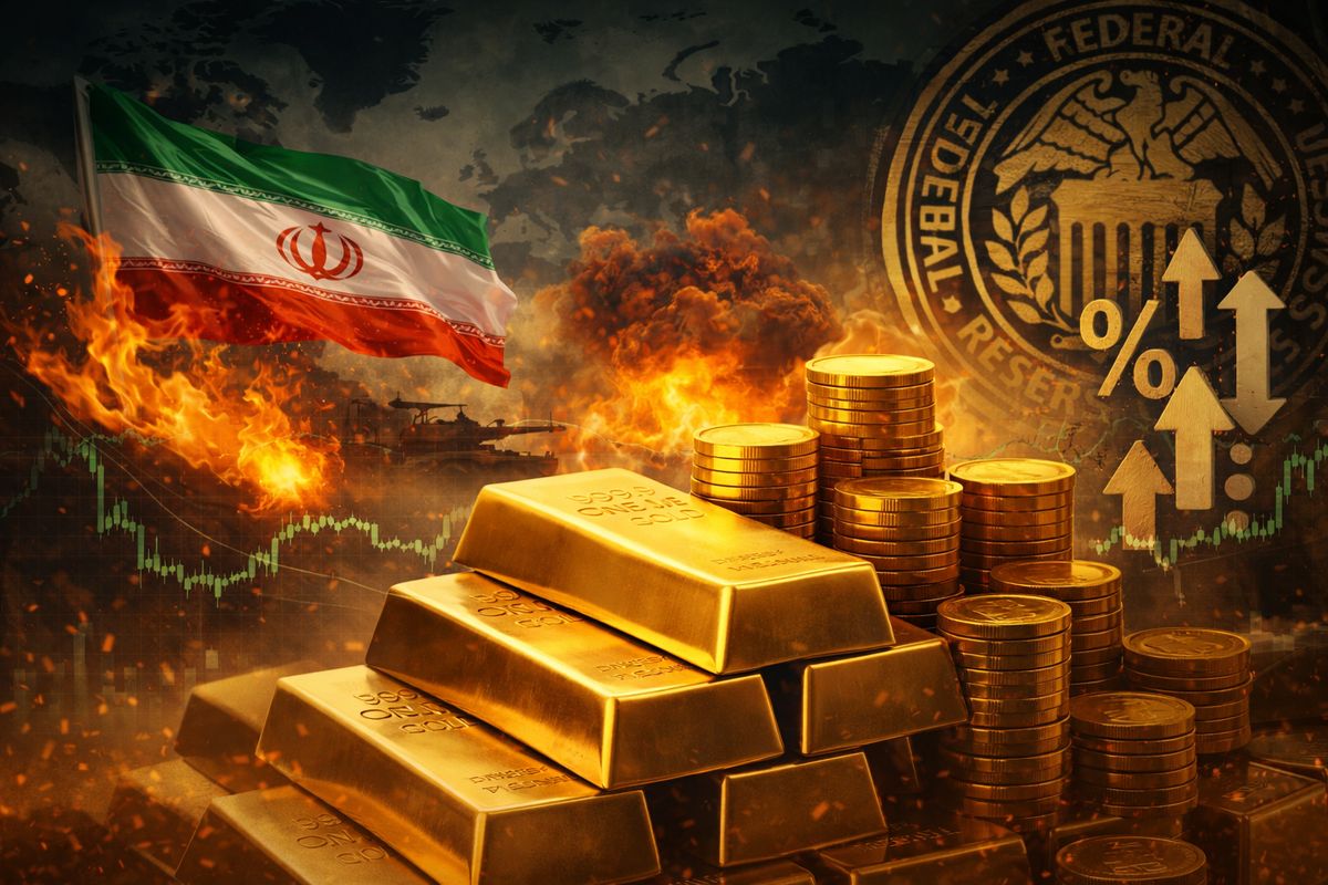 Analisis Ancaman Trump vs Penolakan Iran, Emas Terjun Bebas - Data Pasar 2026-04-22