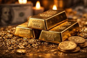 Emas Bertahan Mendekati Tertinggi Selama 4 Pekan!