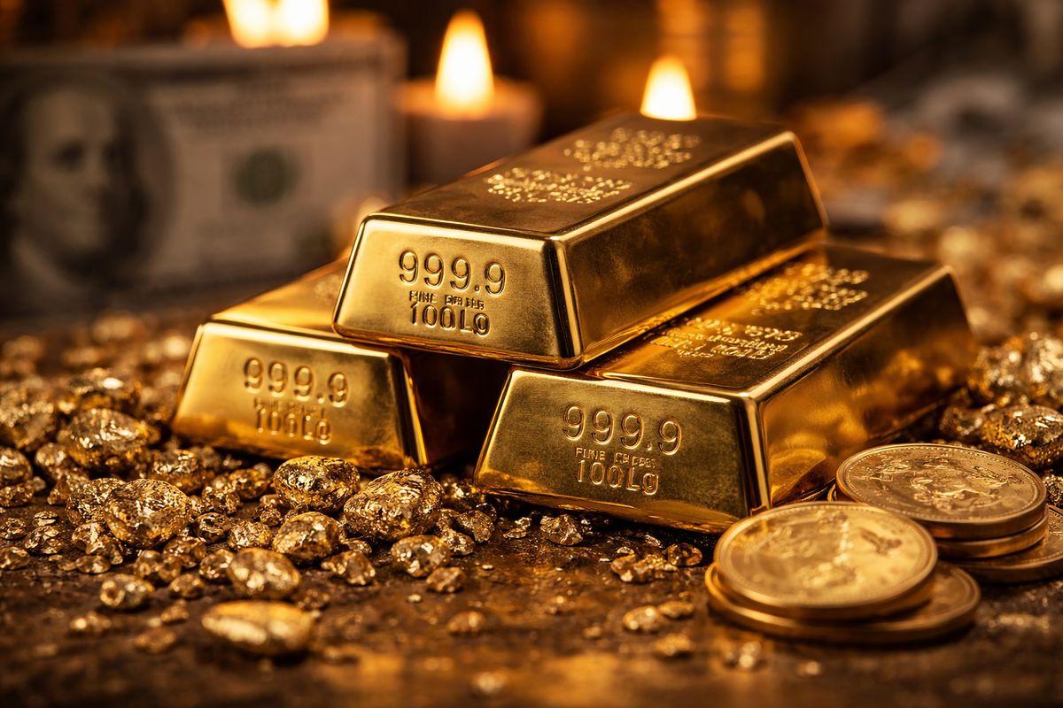 Analisis Emas Bertahan Mendekati Tertinggi Selama 4 Pekan! - Data Pasar 2026-04-16