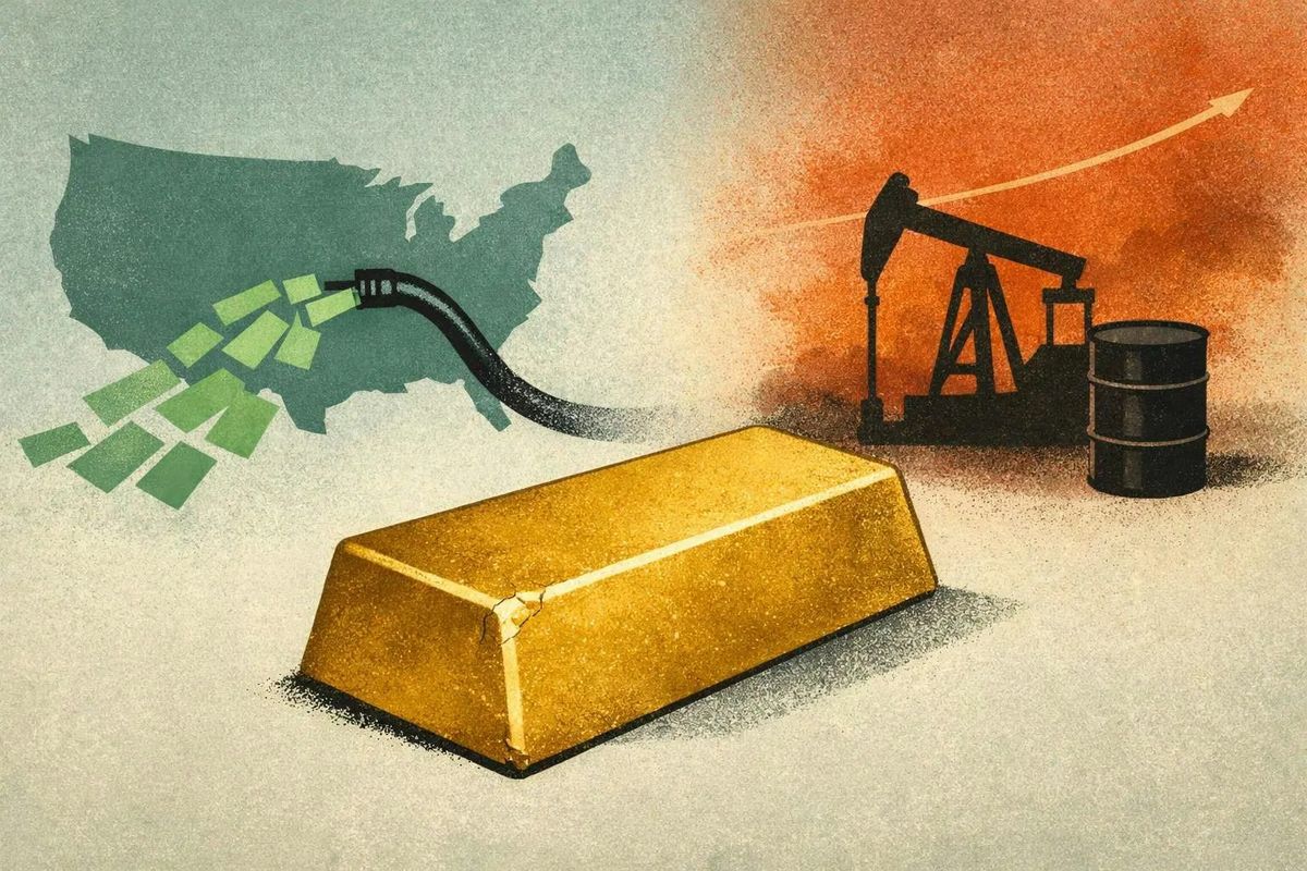 Analisis Emas Terangkat Risk-On, Tapi Inflasi Energi Menahan Laju - Data Pasar 2026-04-25