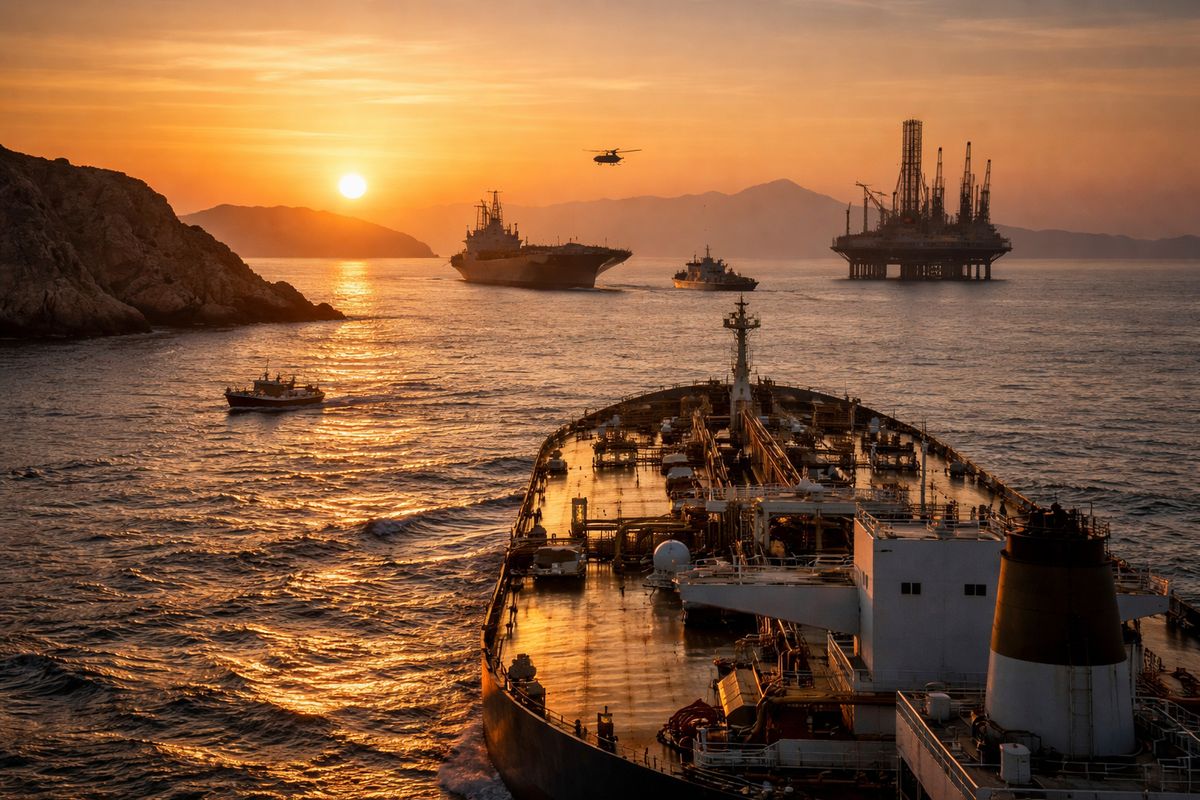 Analisis Harga Minyak Stabil di Tengah Ketegangan Iran yang Belum Pasti - Data Pasar 2026-04-01