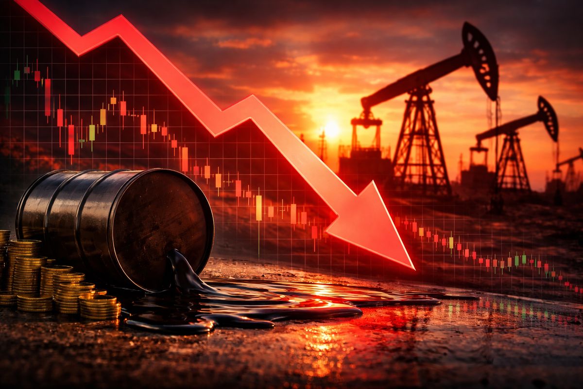Analisis Minyak Anjlok Usai Gencatan Senjata AS-Iran Dua Minggu - Data Pasar 2026-04-08