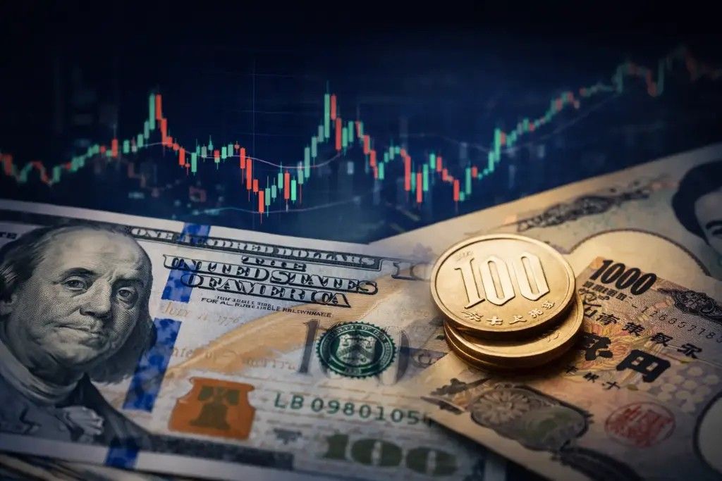 Analisis Dolar Tertahan, Yen dan Emas Ikut Dipengaruhi Tajuk Timur Tengah - Data Pasar 2026-05-08