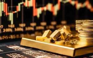 Gold Melemah Didukung Dolar Kuat dan Ketegangan Iran