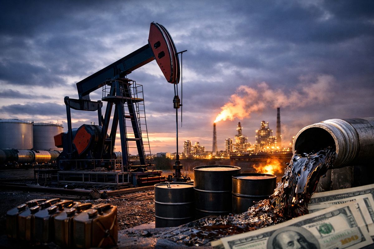 Analisis Minyak Berfluktuasi, WTI Menuju Penurunan Mingguan Terburuk Sejak Sebulan - Data Pasar 2026-05-23