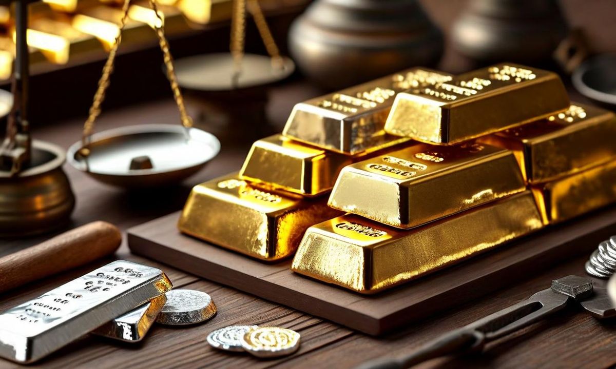 Analisis Emas Stagnan di Atas US$4200, Tekanan Bearish Masih Mengintai - Data Pasar 2026-06-12