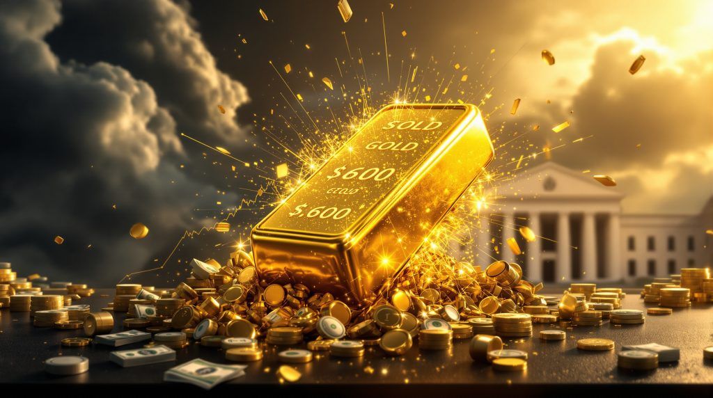 Analisis Emas Tertekan Dolar Kuat dan Ekspektasi Fed - Data Pasar 2026-06-26