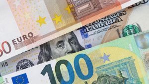 Euro Melemah ke Level Terendah Sejak Pertengahan Maret