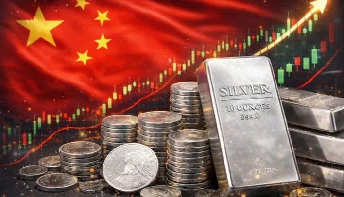 Analisis Permintaan China Dorong Harga Perak - Data Pasar 2026-08-10