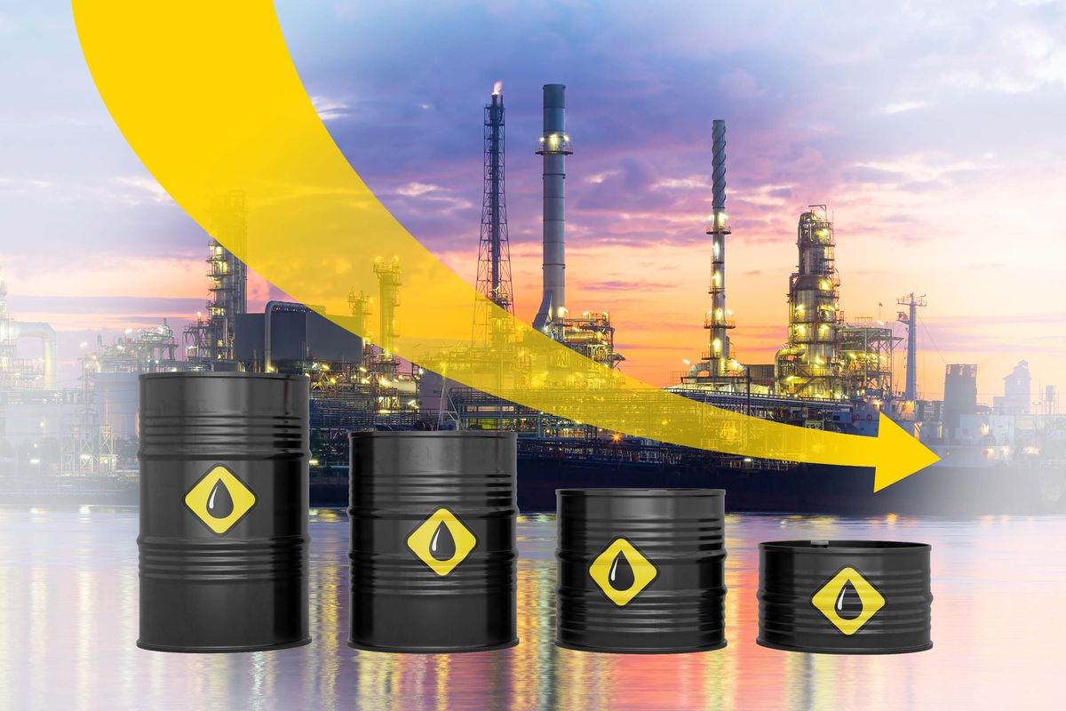 Analisis Oil Anjlok, Pasar Harap Konflik AS–Iran Mereda - Bestprofit Futures Trading 2026-09-22