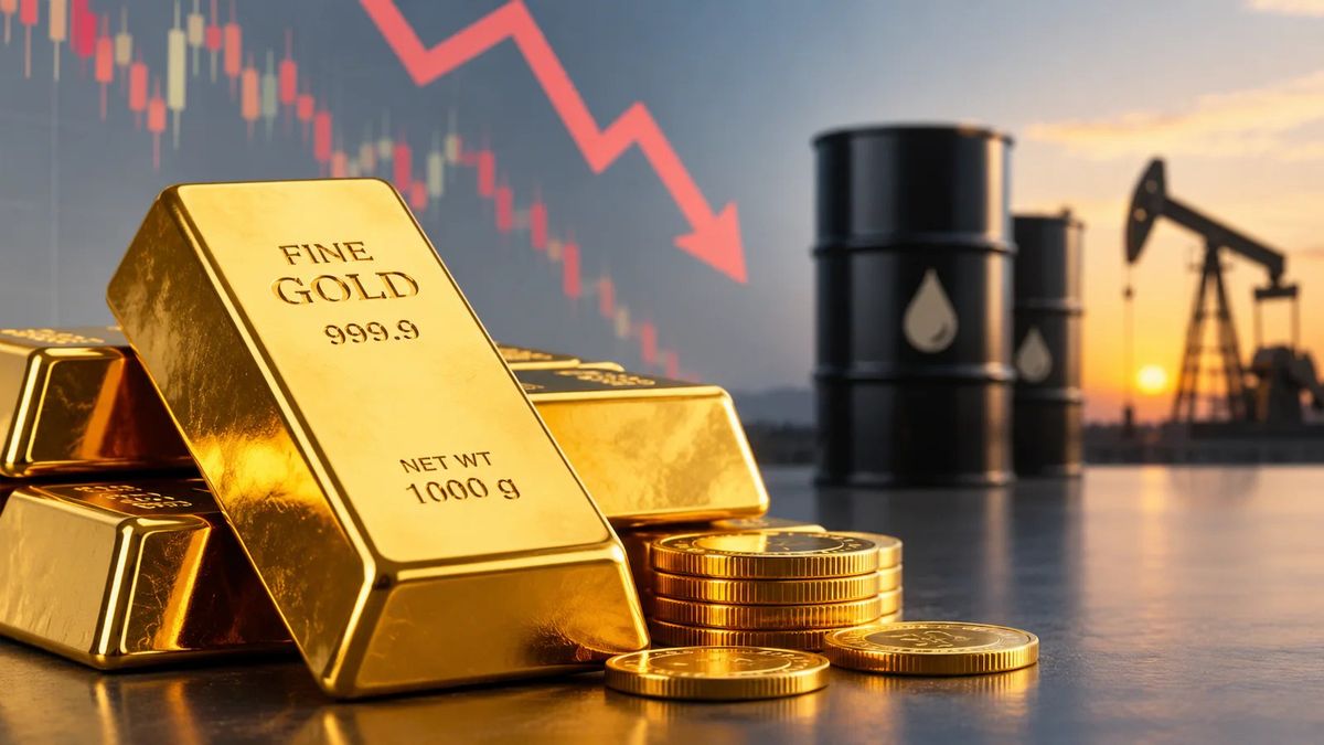 Analisis Emas Kehilangan Momentum, Yield dan Energi Jadi Tekanan - Bestprofit Futures Trading 2026-10-01