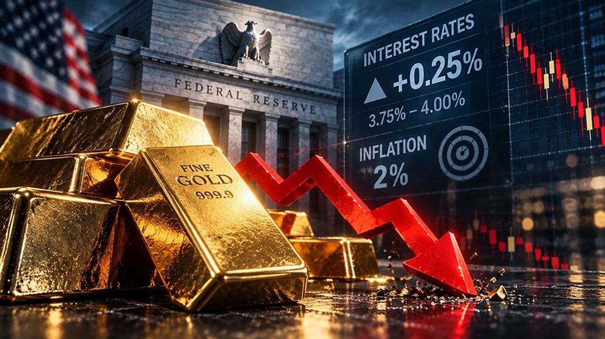 Analisis Emas Tersungkur, Inflasi AS Kembali Jadi Ancaman - Bestprofit Futures Trading 2026-10-14