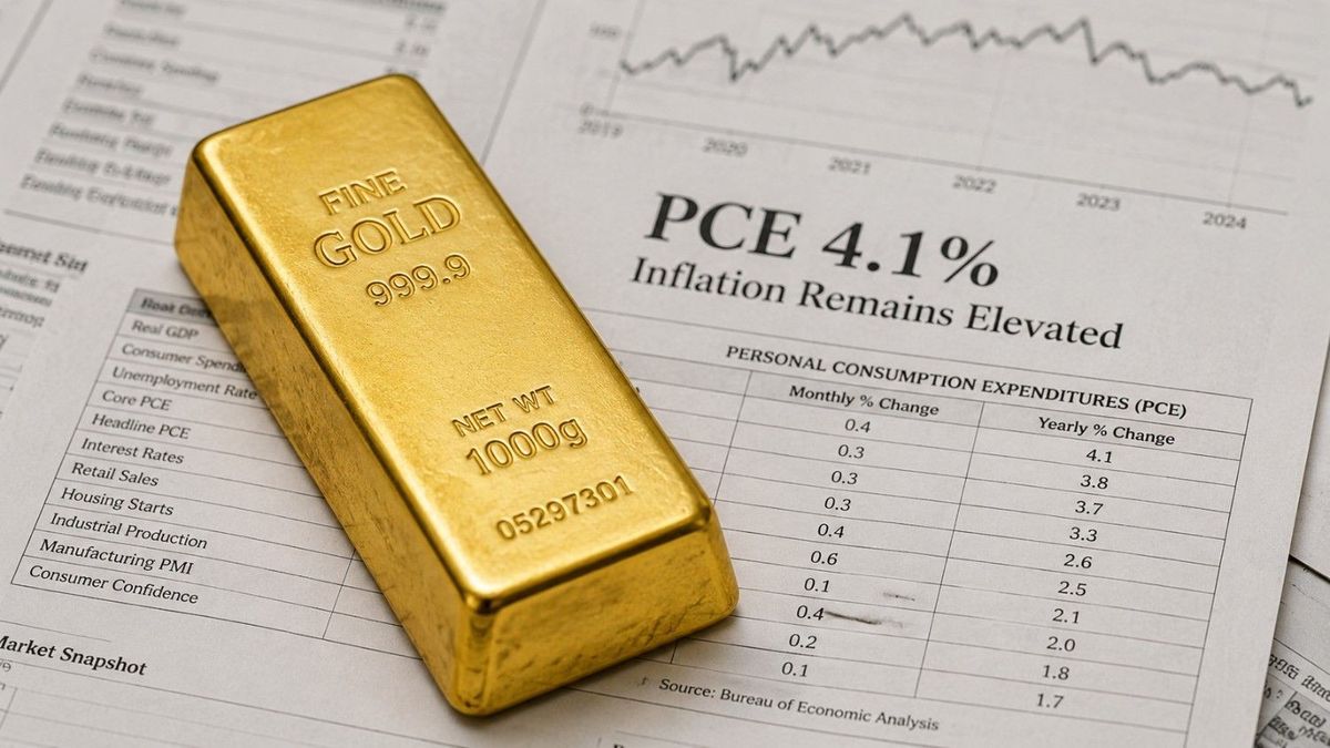 Analisis PCE Belum Cukup Menopang, Emas Kembali Tertekan - Bestprofit Futures Trading 2026-10-01